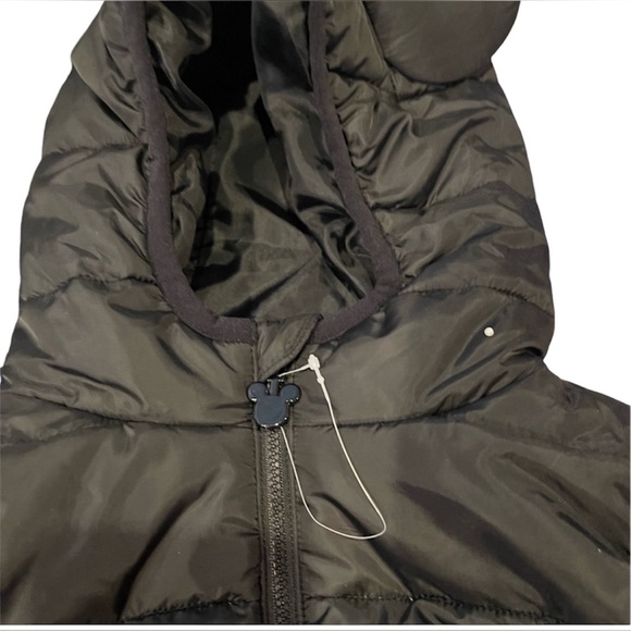 Mickey Mouse Kids Hooded Puff Vest - Picture 3 of 8